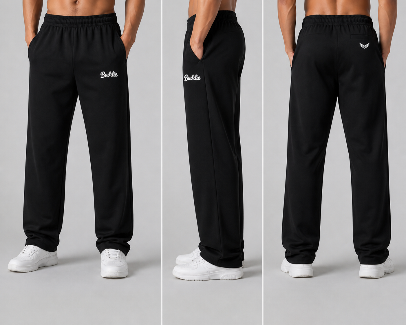 Buddie Essential Sweatpants – Built Different
