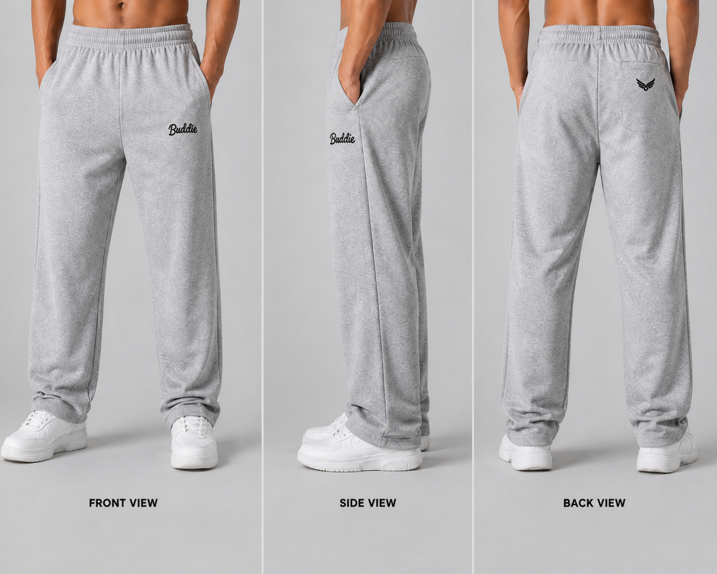 Buddie Essential Sweatpants – Built Different