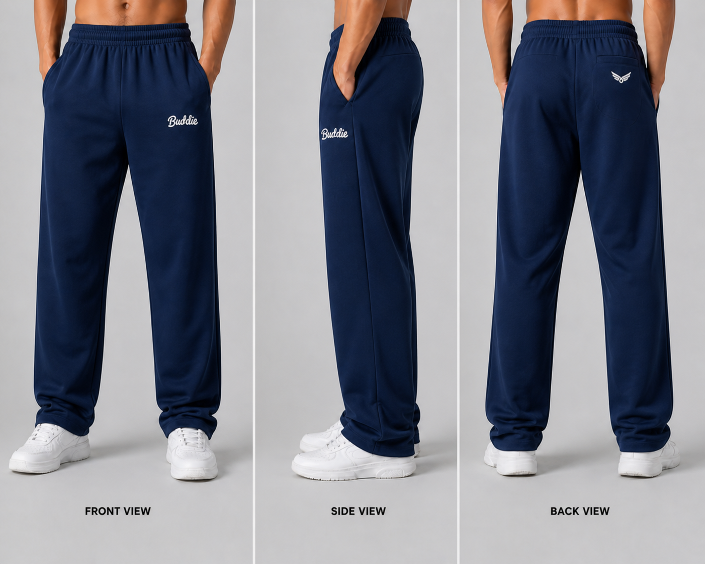 Buddie Essential Sweatpants – Built Different