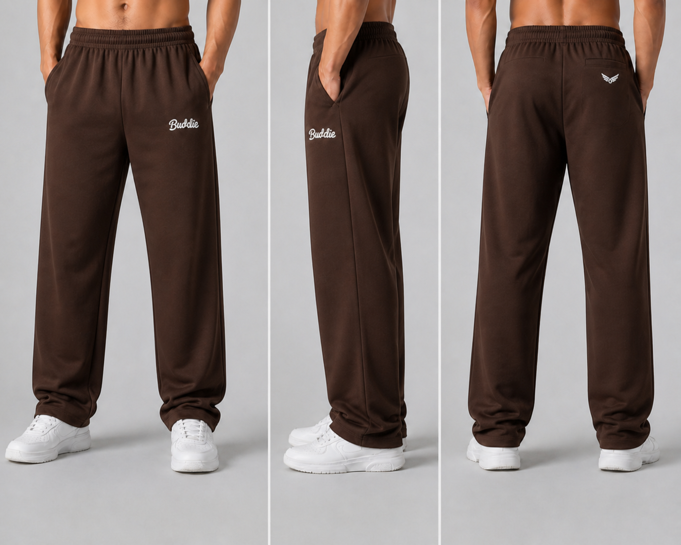 Buddie Essential Sweatpants – Built Different