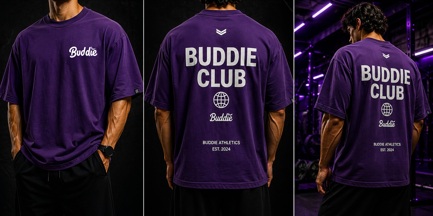 BUDDIE OVERSIZED TEE