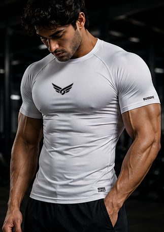 Buddie Performance Compression Tee