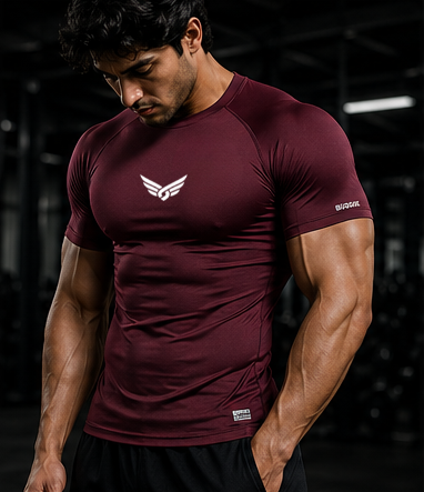 Buddie Performance Compression Tee