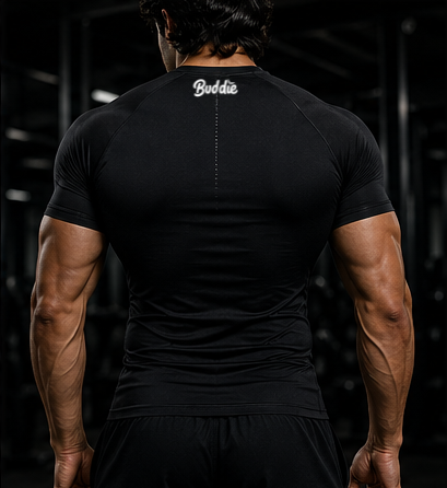 Buddie Performance Compression Tee