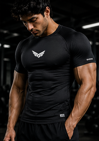 Buddie Performance Compression Tee